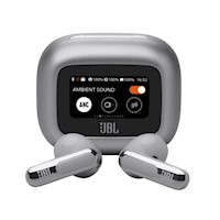 JBL - Audífono Live Flex 3 ANC Perfect Fit IP54 - Silver